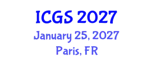 International Conference on Gastronomy Studies (ICGS) January 25, 2027 - Paris, France