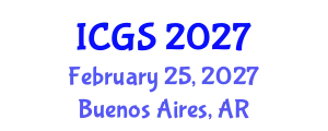 International Conference on Gastronomy Studies (ICGS) February 25, 2027 - Buenos Aires, Argentina