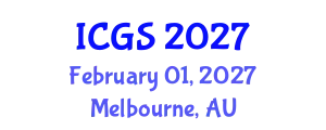 International Conference on Gastronomy Studies (ICGS) February 01, 2027 - Melbourne, Australia