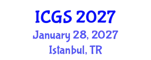 International Conference on Gastronomy Studies (ICGS) January 28, 2027 - Istanbul, Turkey