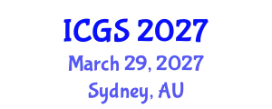 International Conference on Gastronomy Studies (ICGS) March 29, 2027 - Sydney, Australia