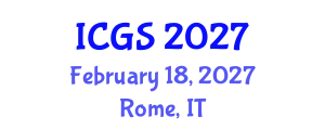 International Conference on Gastronomy Studies (ICGS) February 18, 2027 - Rome, Italy