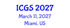 International Conference on Gastronomy Studies (ICGS) March 11, 2027 - Miami, United States