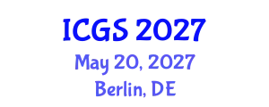 International Conference on Gastronomy Studies (ICGS) May 20, 2027 - Berlin, Germany