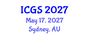 International Conference on Gastronomy Studies (ICGS) May 17, 2027 - Sydney, Australia
