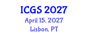 International Conference on Gastronomy Studies (ICGS) April 15, 2027 - Lisbon, Portugal