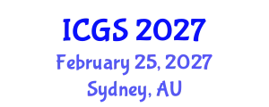 International Conference on Gastronomy Studies (ICGS) February 25, 2027 - Sydney, Australia