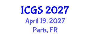 International Conference on Gastronomy Studies (ICGS) April 19, 2027 - Paris, France