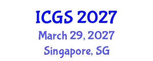 International Conference on Gastronomy Studies (ICGS) March 29, 2027 - Singapore, Singapore