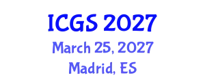 International Conference on Gastronomy Studies (ICGS) March 25, 2027 - Madrid, Spain