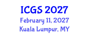 International Conference on Gastronomy Studies (ICGS) February 11, 2027 - Kuala Lumpur, Malaysia