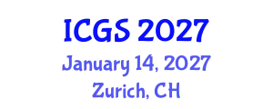 International Conference on Gastronomy Studies (ICGS) January 14, 2027 - Zurich, Switzerland