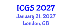 International Conference on Gastronomy Studies (ICGS) January 21, 2027 - London, United Kingdom