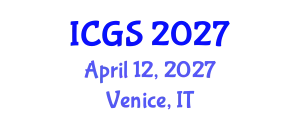 International Conference on Gastronomy Studies (ICGS) April 12, 2027 - Venice, Italy