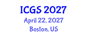 International Conference on Gastronomy Studies (ICGS) April 22, 2027 - Boston, United States