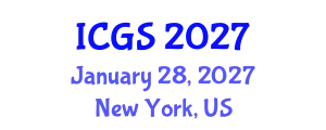 International Conference on Gastronomy Studies (ICGS) January 28, 2027 - New York, United States