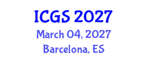 International Conference on Gastronomy Studies (ICGS) March 04, 2027 - Barcelona, Spain