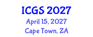 International Conference on Gastronomy Studies (ICGS) April 15, 2027 - Cape Town, South Africa