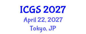 International Conference on Gastronomy Studies (ICGS) April 22, 2027 - Tokyo, Japan