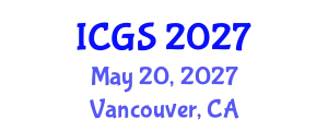 International Conference on Gastronomy Studies (ICGS) May 20, 2027 - Vancouver, Canada