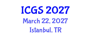 International Conference on Gastronomy Studies (ICGS) March 22, 2027 - Istanbul, Turkey