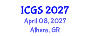 International Conference on Gastronomy Studies (ICGS) April 08, 2027 - Athens, Greece