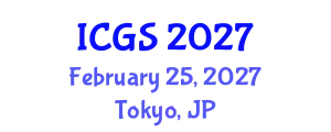 International Conference on Gastronomy Studies (ICGS) February 25, 2027 - Tokyo, Japan