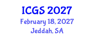 International Conference on Gastronomy Studies (ICGS) February 18, 2027 - Jeddah, Saudi Arabia