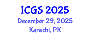International Conference on Gastronomy Studies (ICGS) December 29, 2025 - Karachi, Pakistan