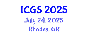 International Conference on Gastronomy Studies (ICGS) July 24, 2025 - Rhodes, Greece