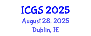 International Conference on Gastronomy Studies (ICGS) August 28, 2025 - Dublin, Ireland