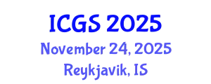 International Conference on Gastronomy Studies (ICGS) November 24, 2025 - Reykjavik, Iceland