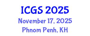 International Conference on Gastronomy Studies (ICGS) November 17, 2025 - Phnom Penh, Cambodia