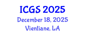 International Conference on Gastronomy Studies (ICGS) December 18, 2025 - Vientiane, Laos