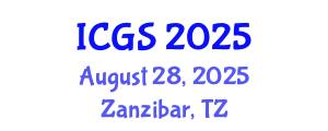 International Conference on Gastronomy Studies (ICGS) August 28, 2025 - Zanzibar, Tanzania
