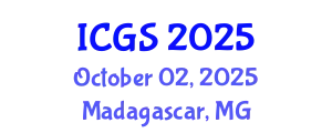 International Conference on Gastronomy Studies (ICGS) October 02, 2025 - Madagascar, Madagascar