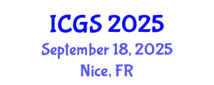 International Conference on Gastronomy Studies (ICGS) September 18, 2025 - Nice, France