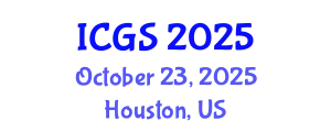 International Conference on Gastronomy Studies (ICGS) October 23, 2025 - Houston, United States