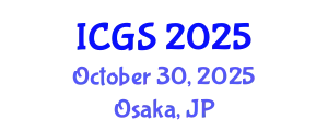 International Conference on Gastronomy Studies (ICGS) October 30, 2025 - Osaka, Japan