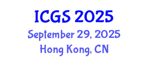 International Conference on Gastronomy Studies (ICGS) September 29, 2025 - Hong Kong, China