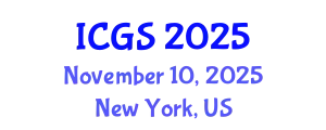 International Conference on Gastronomy Studies (ICGS) November 10, 2025 - New York, United States