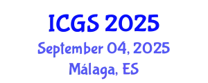 International Conference on Gastronomy Studies (ICGS) September 04, 2025 - Málaga, Spain