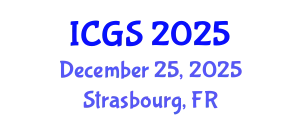 International Conference on Gastronomy Studies (ICGS) December 25, 2025 - Strasbourg, France