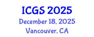 International Conference on Gastronomy Studies (ICGS) December 18, 2025 - Vancouver, Canada