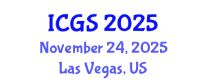 International Conference on Gastronomy Studies (ICGS) November 24, 2025 - Las Vegas, United States