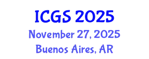 International Conference on Gastronomy Studies (ICGS) November 27, 2025 - Buenos Aires, Argentina