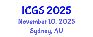International Conference on Gastronomy Studies (ICGS) November 10, 2025 - Sydney, Australia