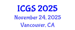 International Conference on Gastronomy Studies (ICGS) November 24, 2025 - Vancouver, Canada