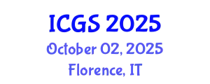 International Conference on Gastronomy Studies (ICGS) October 02, 2025 - Florence, Italy