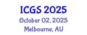 International Conference on Gastronomy Studies (ICGS) October 02, 2025 - Melbourne, Australia